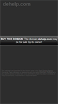 Mobile Screenshot of dehelp.com